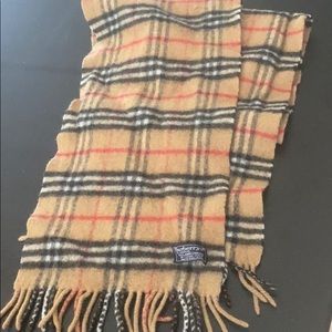 Burberry scarf
